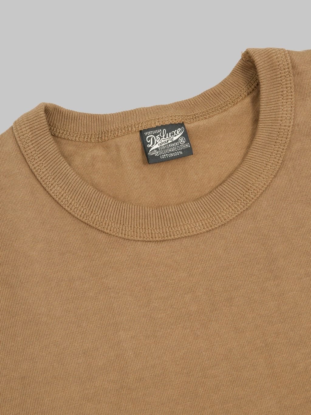 Deluxeware DXTS-00 12.5oz Heavyweight Loopwheeled T-Shirt Dd Mustard