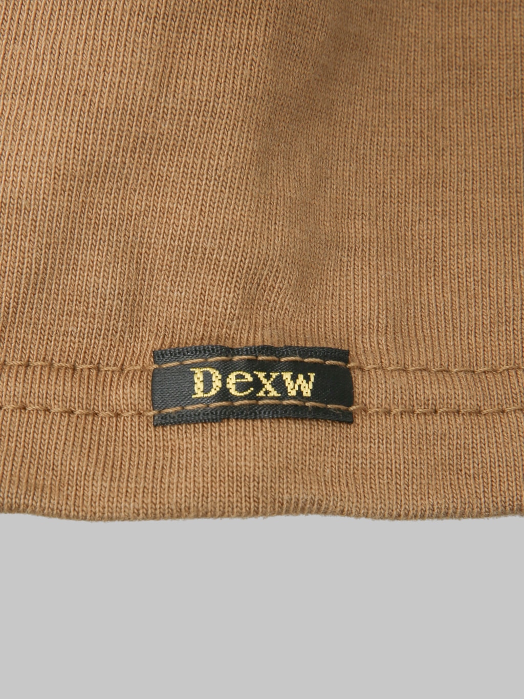 Deluxeware DXTS-00 12.5oz Heavyweight Loopwheeled T-Shirt Dd Mustard