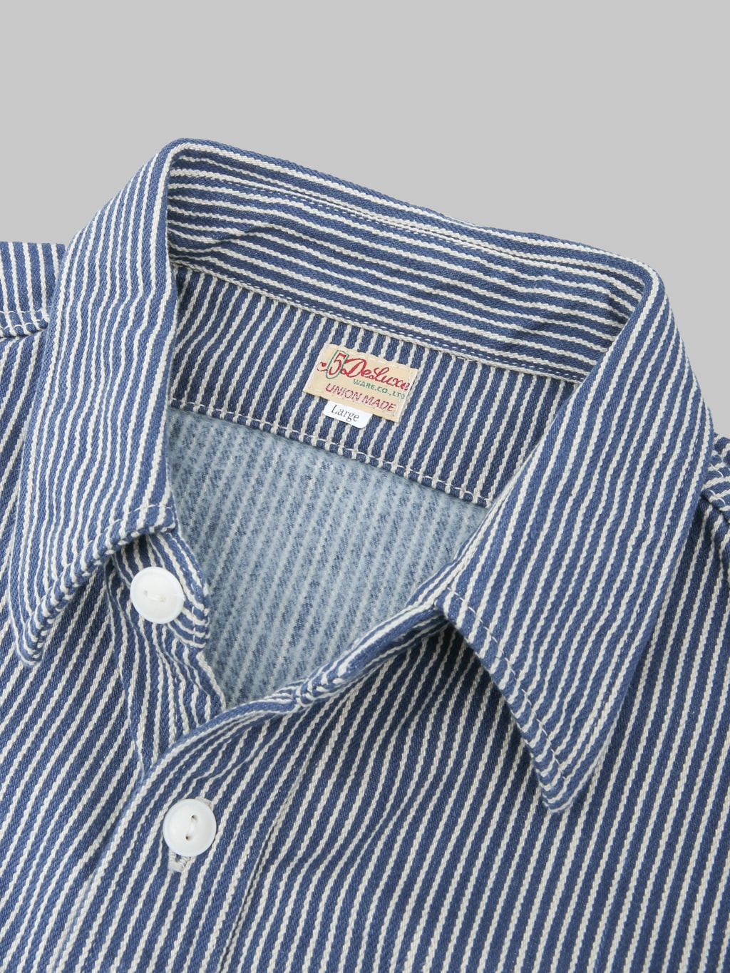 Deluxeware HV-01 Hickory Nel Shirt