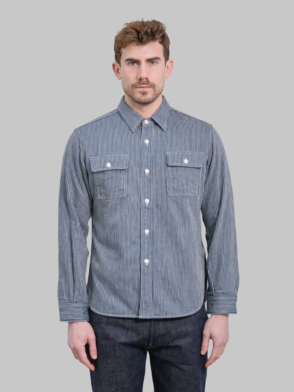 Deluxeware HV-01 Hickory Nel Shirt