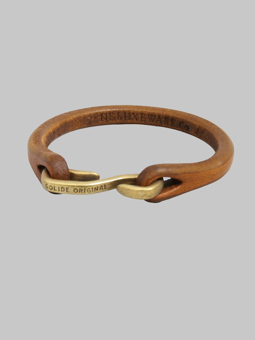 Deluxeware Leather Bracelet Brown