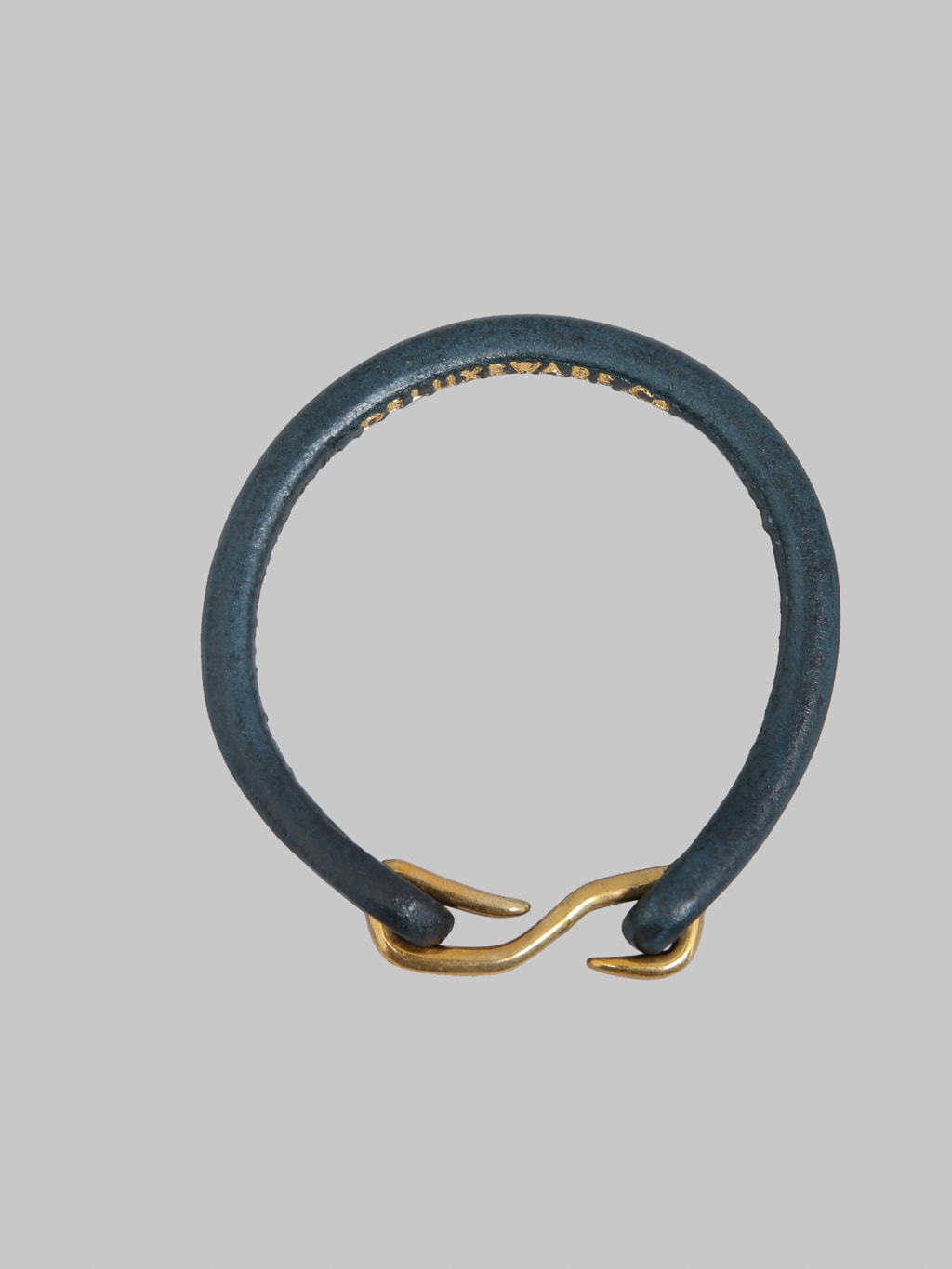 Deluxeware Leather Bracelet Navy