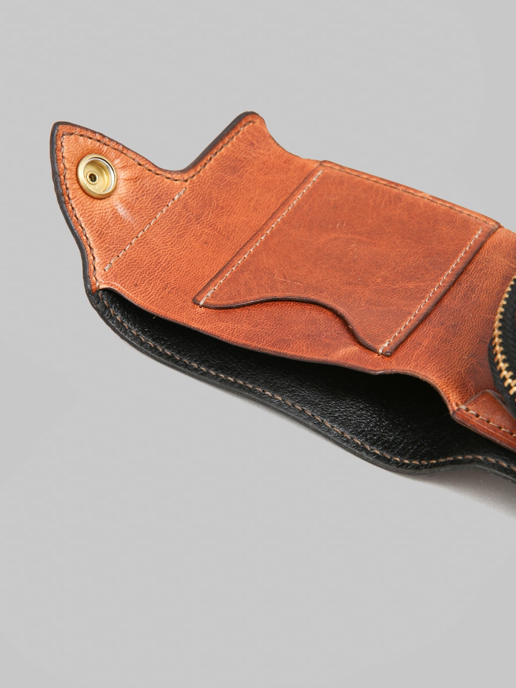 Deluxeware DLW-005 Leather Wallet Camel