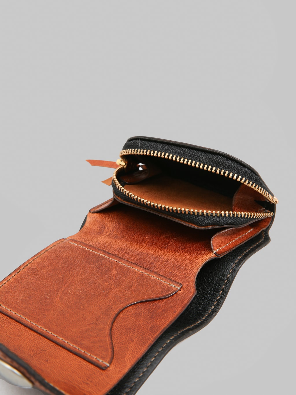 Deluxeware DLW-005 Leather Wallet Camel