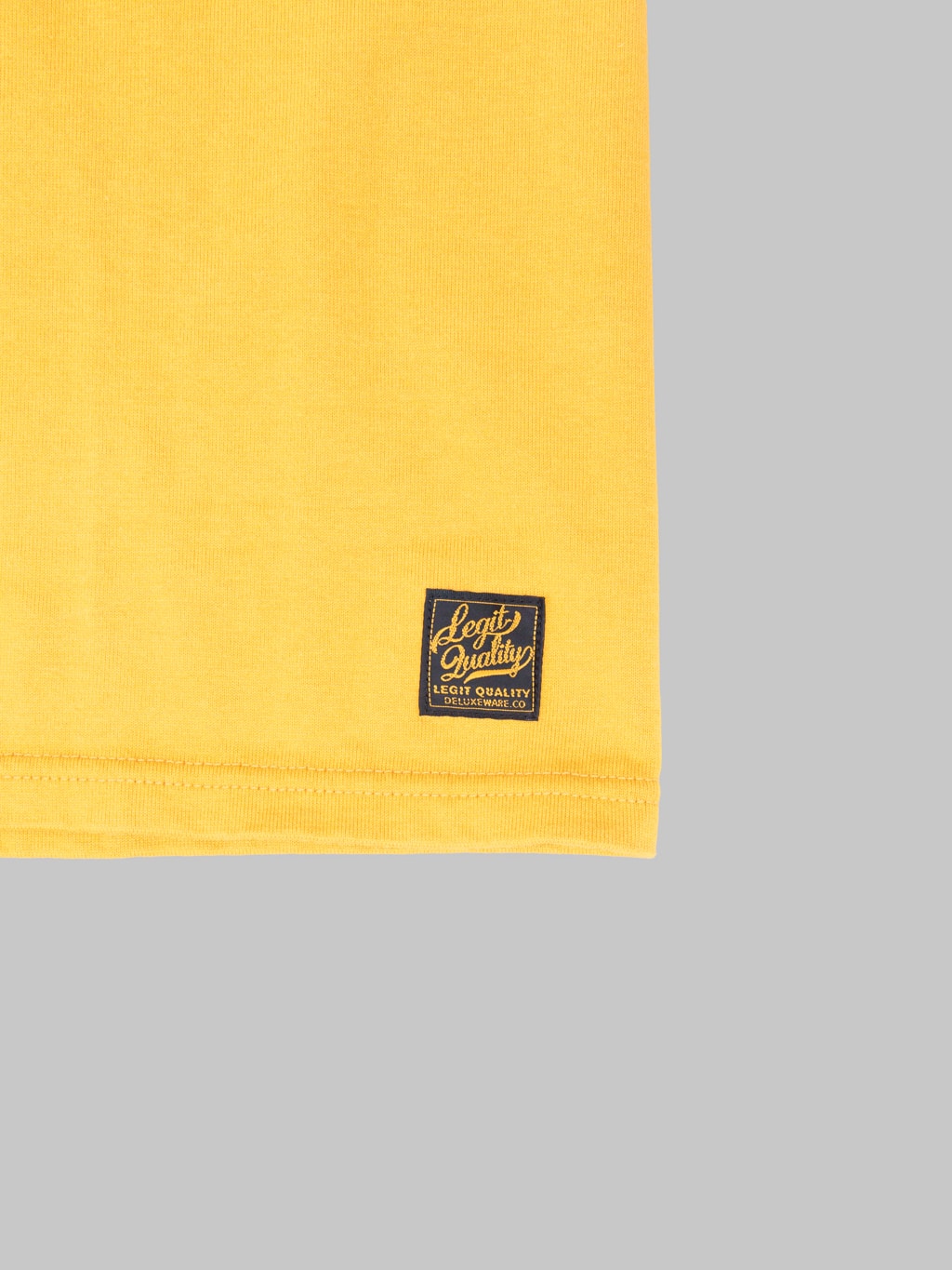 Deluxeware SDTS-00 10.5oz T-Shirt Ash Yellow