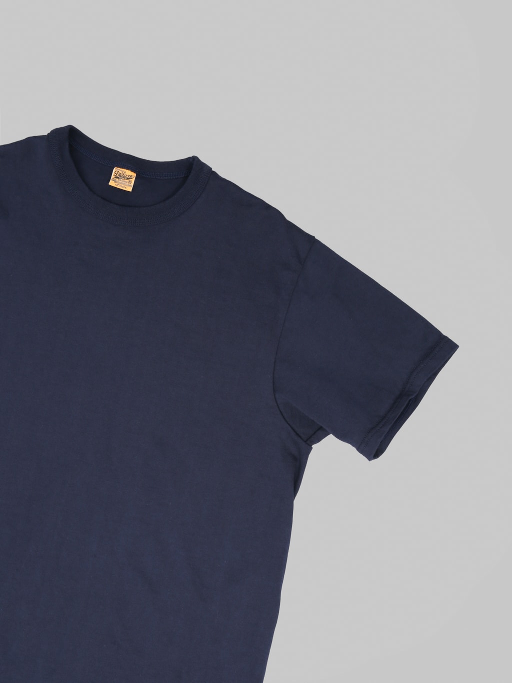 Deluxeware SDTS00 10.5oz T-Shirt Foot Blue short sleeve