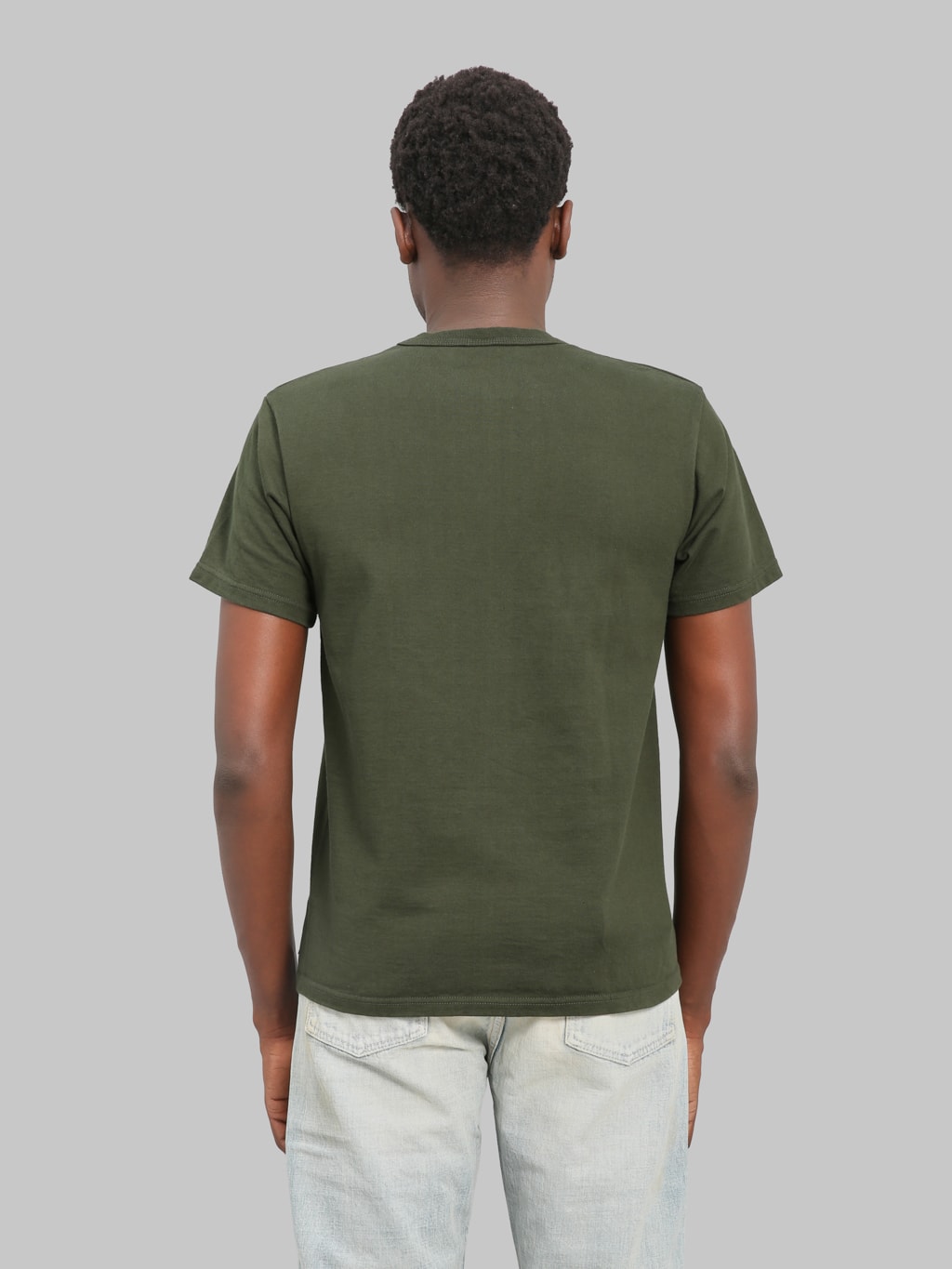 Deluxeware SDTS-00 10.5oz T-Shirt Forest Green