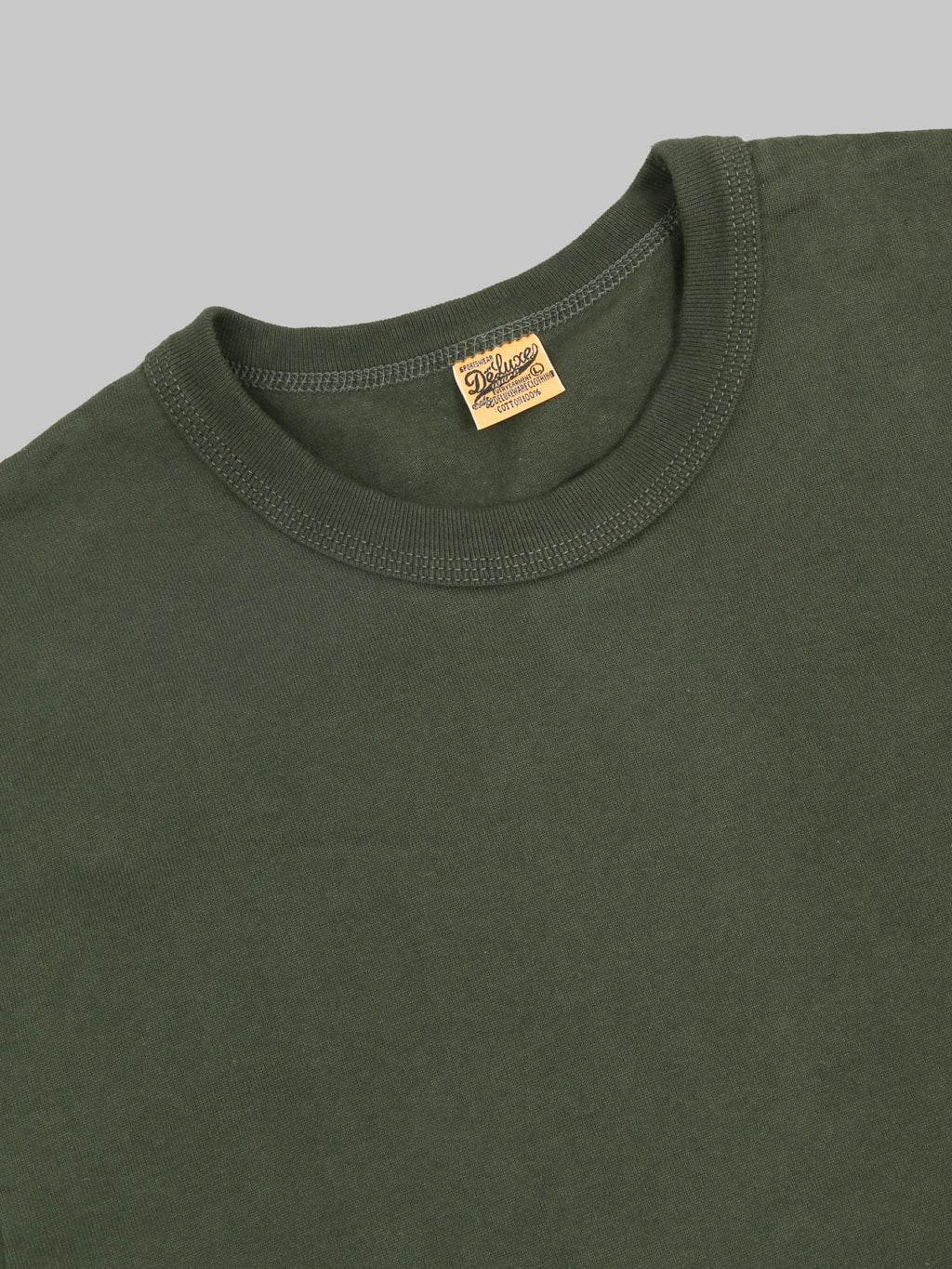 Deluxeware SDTS-00 10.5oz T-Shirt Forest Green