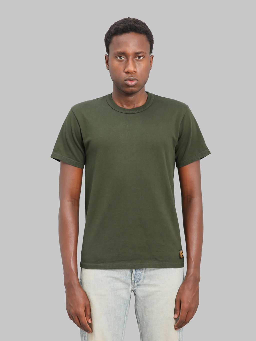 Deluxeware SDTS-00 10.5oz T-Shirt Forest Green