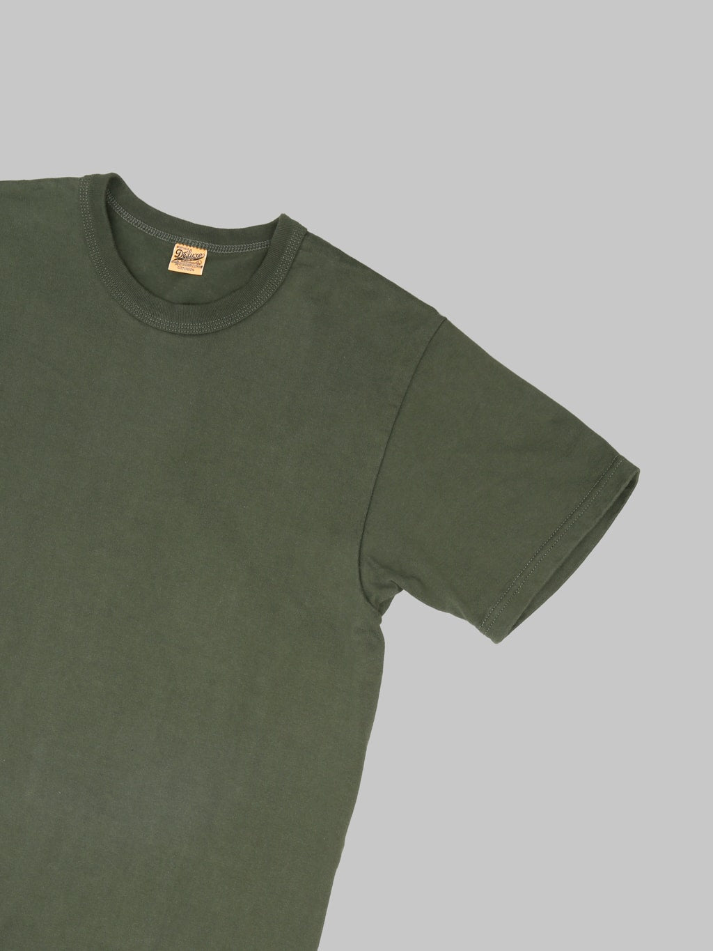 Deluxeware SDTS-00 10.5oz T-Shirt Forest Green