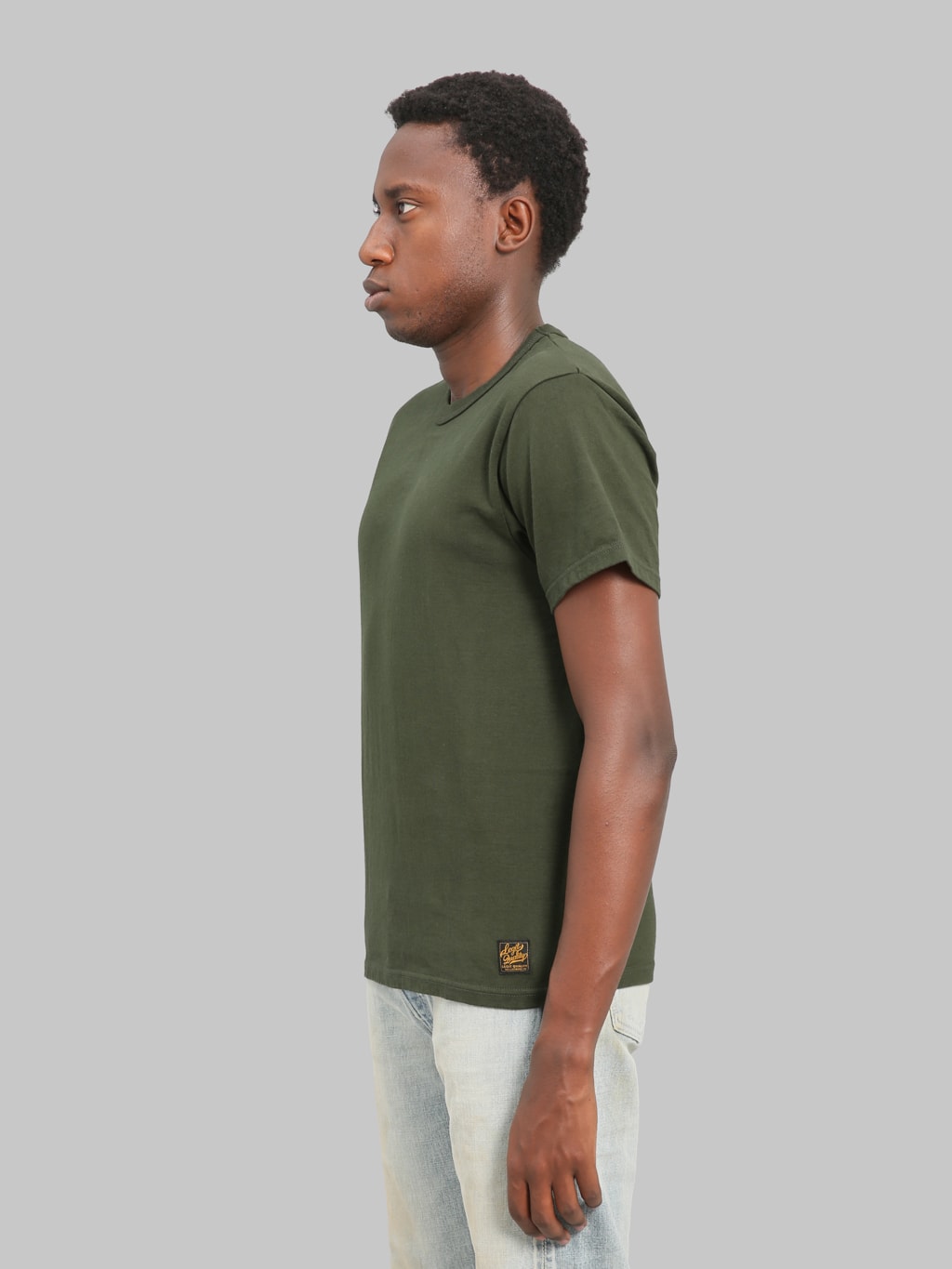 Deluxeware SDTS-00 10.5oz T-Shirt Forest Green