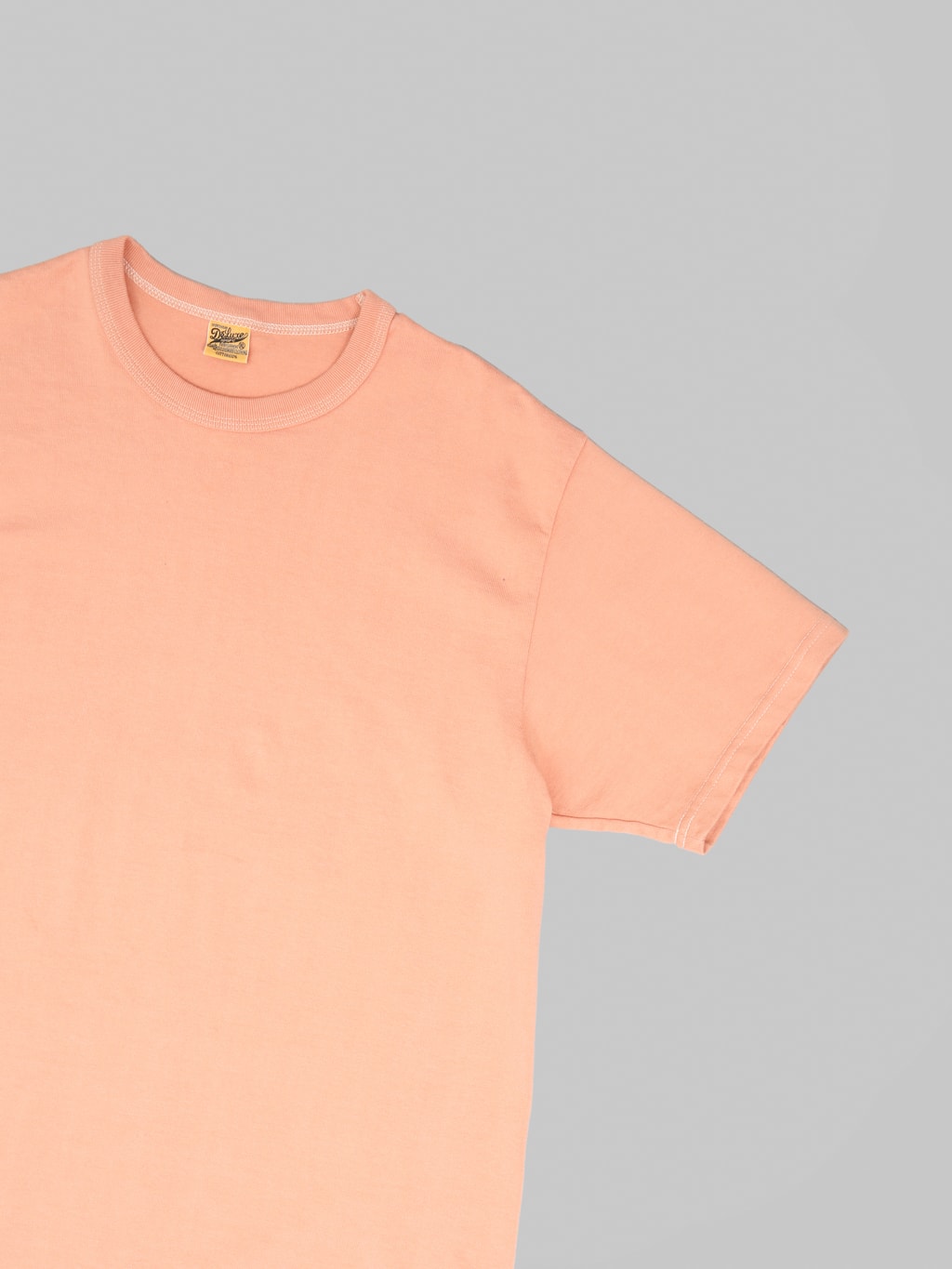Deluxeware SDTS00 10.5oz T-Shirt Smn Pink short sleeve