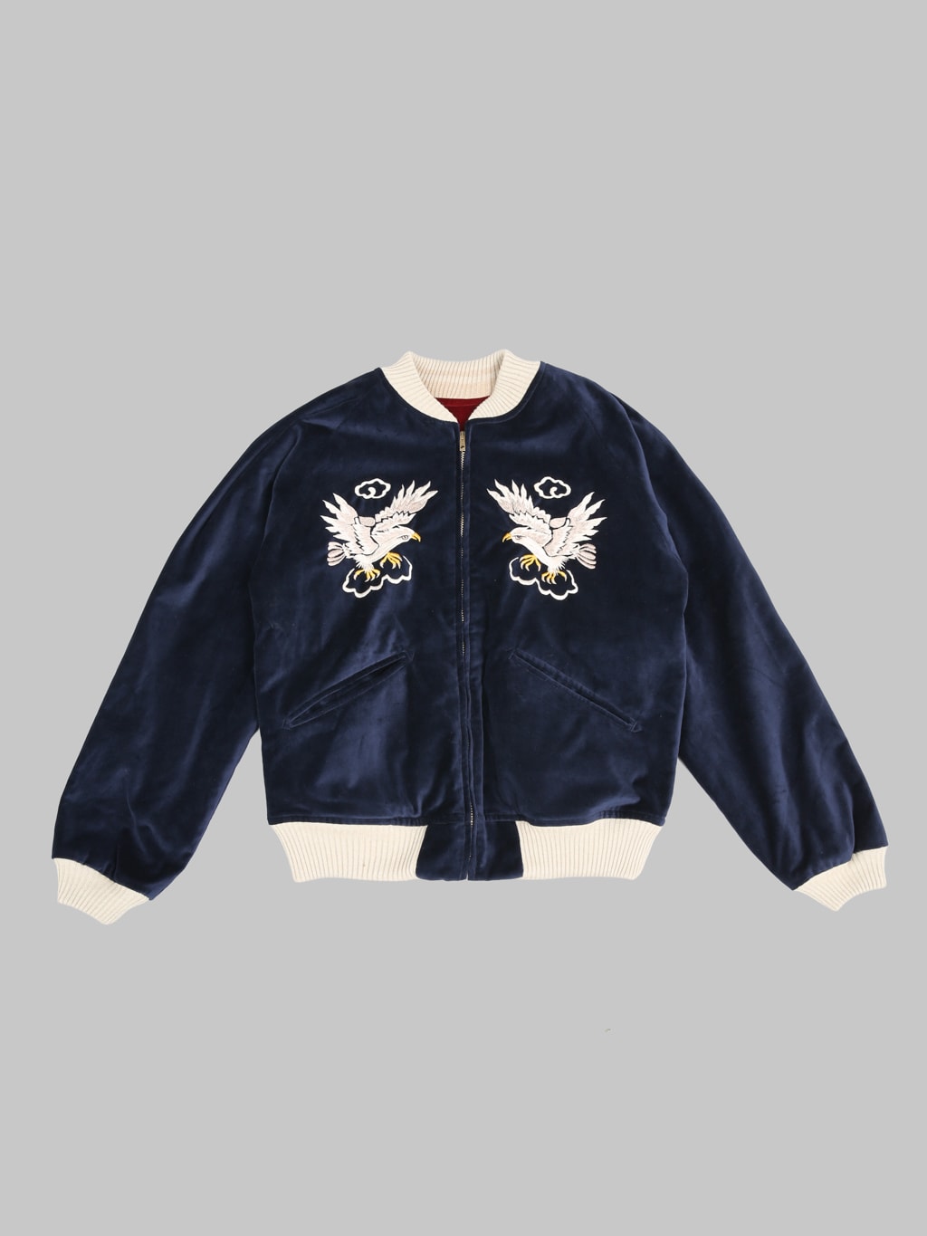 Deluxeware DX.SV001 Alaska Jacket Navy Red
