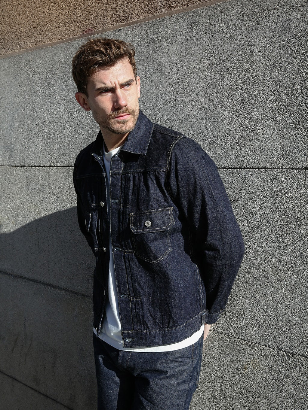Deluxeware 15oz Second Model Denim Jacket