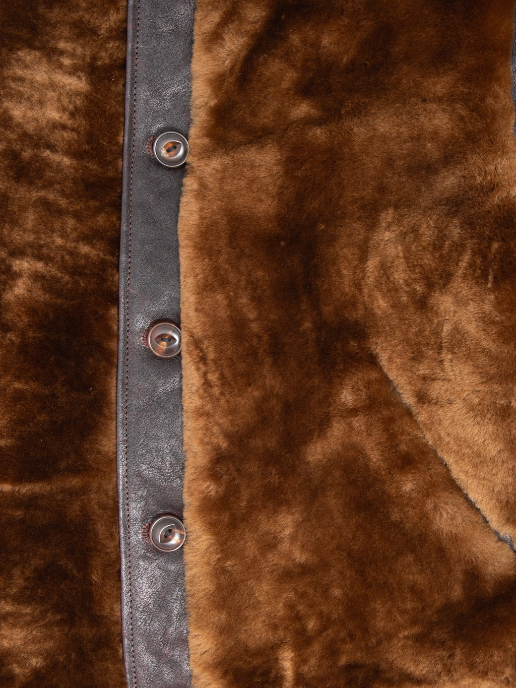 Double Helix Conductor Red Core Horsehide Black Brown buttons