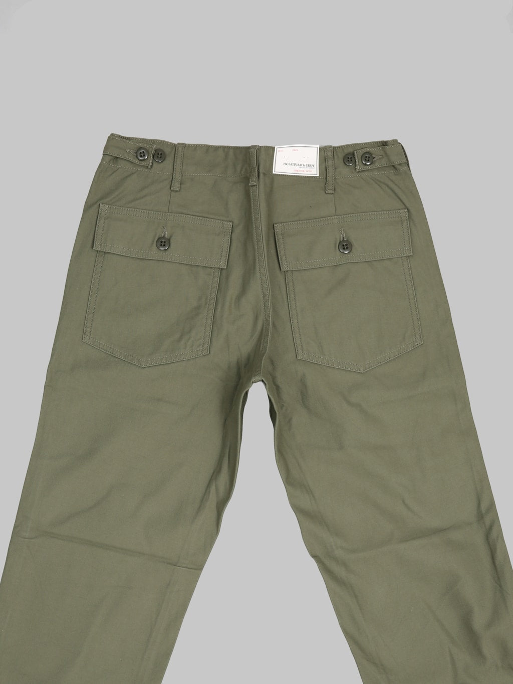 FOB Factory F0431 Baker Pants Olive