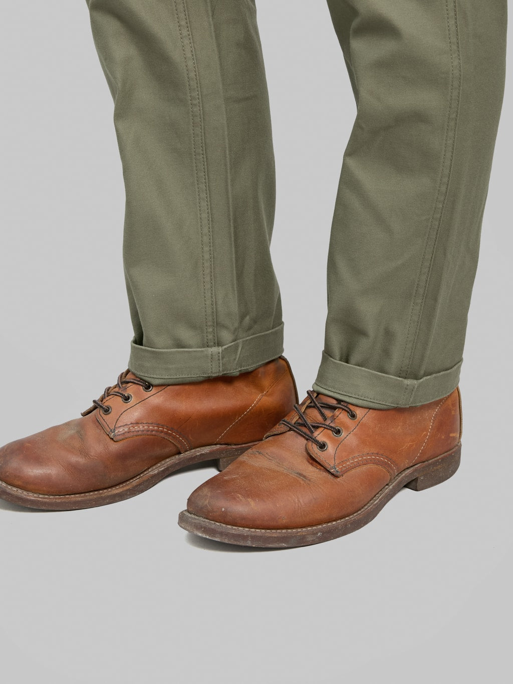 FOB Factory F0431 Baker Pants Olive