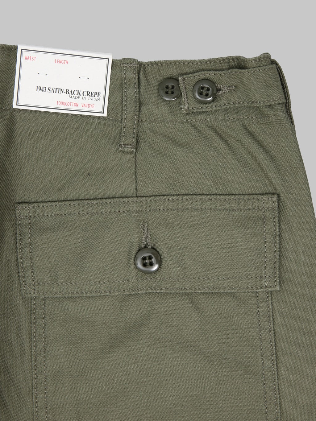 FOB Factory F0431 Baker Pants Olive