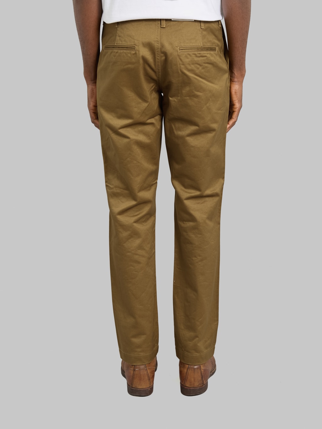 FOB Factory F0514 Narrow US Trousers Khaki