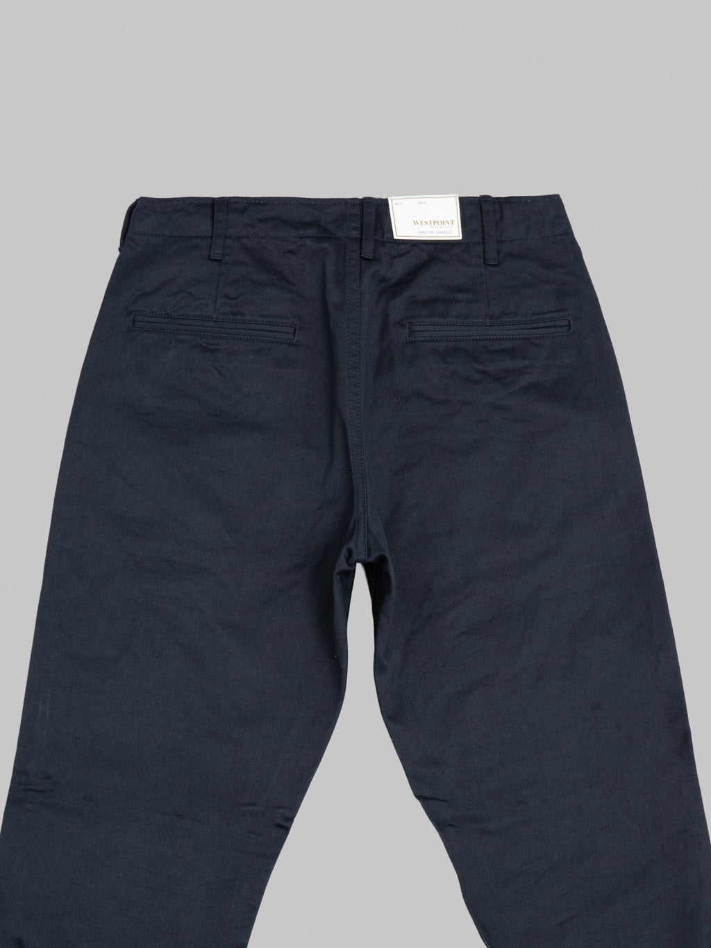 FOB Factory F0514 Narrow US Trousers Navy