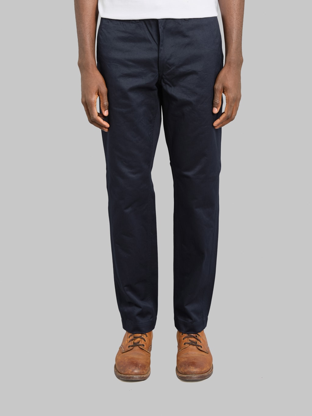 FOB Factory F0514 Narrow US Trousers Navy