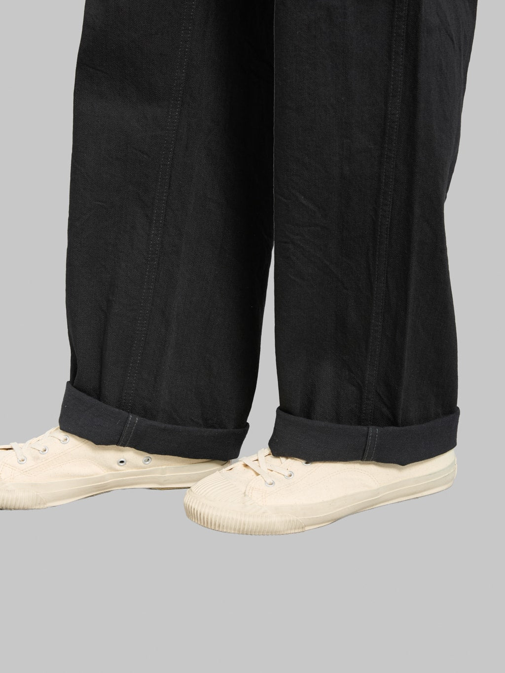 FOB Factory F0541 888 Denim Baker Pants Black