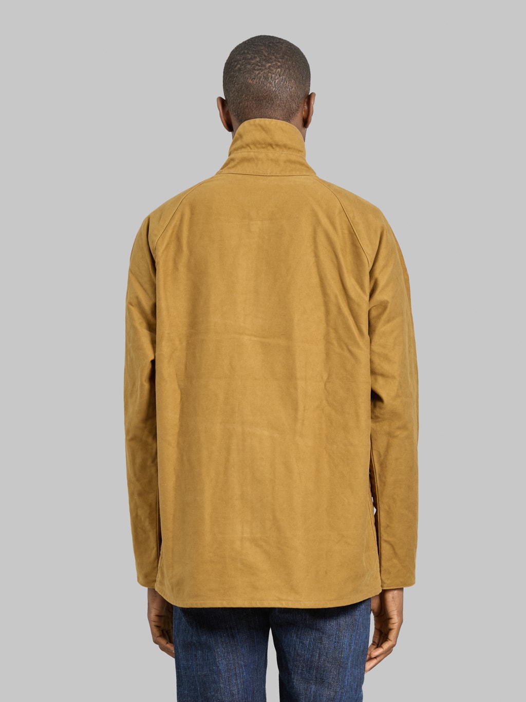 FOB Factory F2361 Moleskin Riding Jacket Khaki