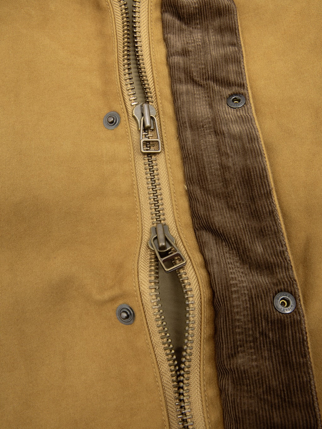 FOB Factory F2361 Moleskin Riding Jacket Khaki