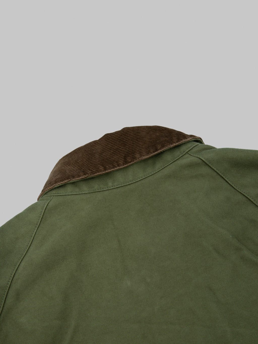 FOB Factory F2361 Moleskin Riding Jacket Olive
