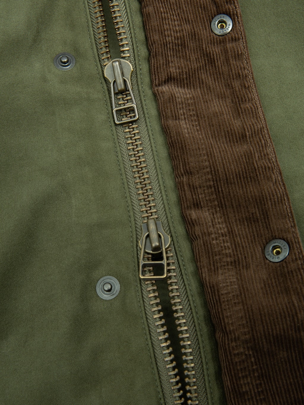 FOB Factory F2361 Moleskin Riding Jacket Olive