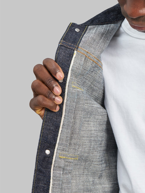 FOB Factory F2400 G3 Type I Denim Jacket - Premium Vintage Japanese ...