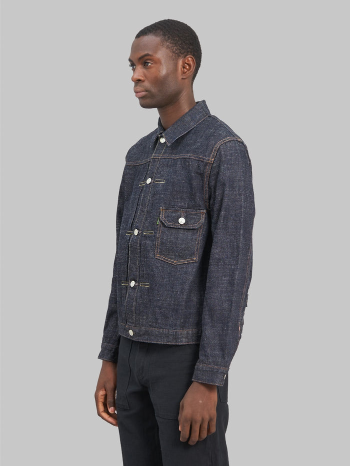 FOB Factory F2400 G3 Type I Denim Jacket - Premium Vintage Japanese ...