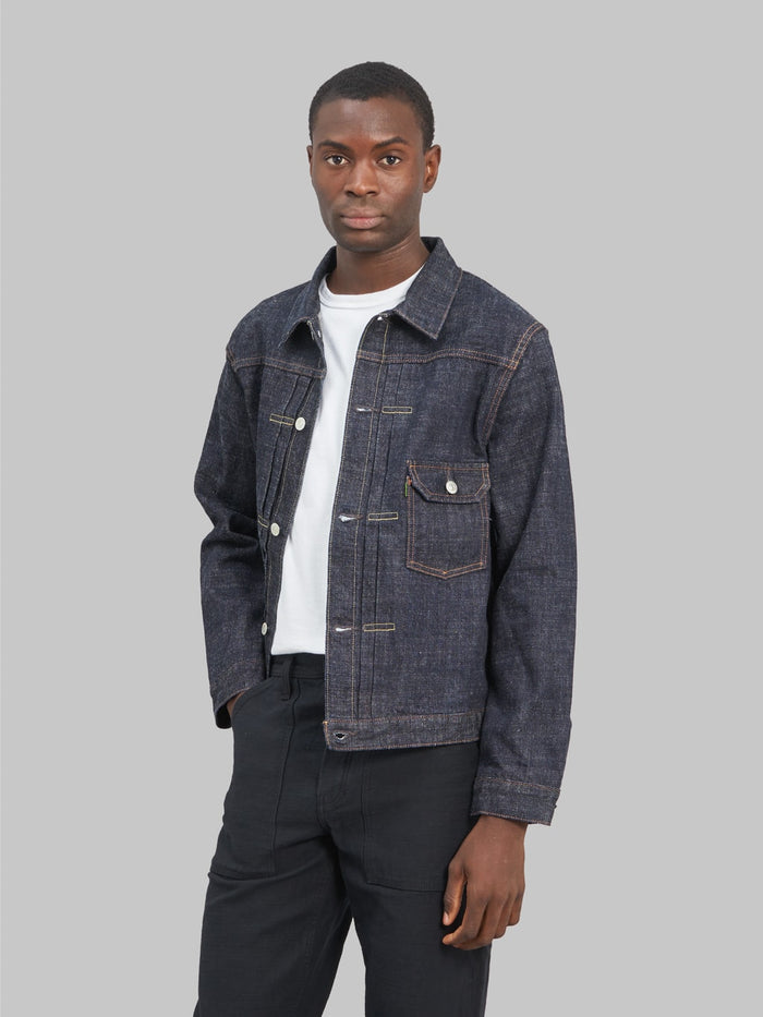 FOB Factory F2400 G3 Type I Denim Jacket - Premium Vintage Japanese ...