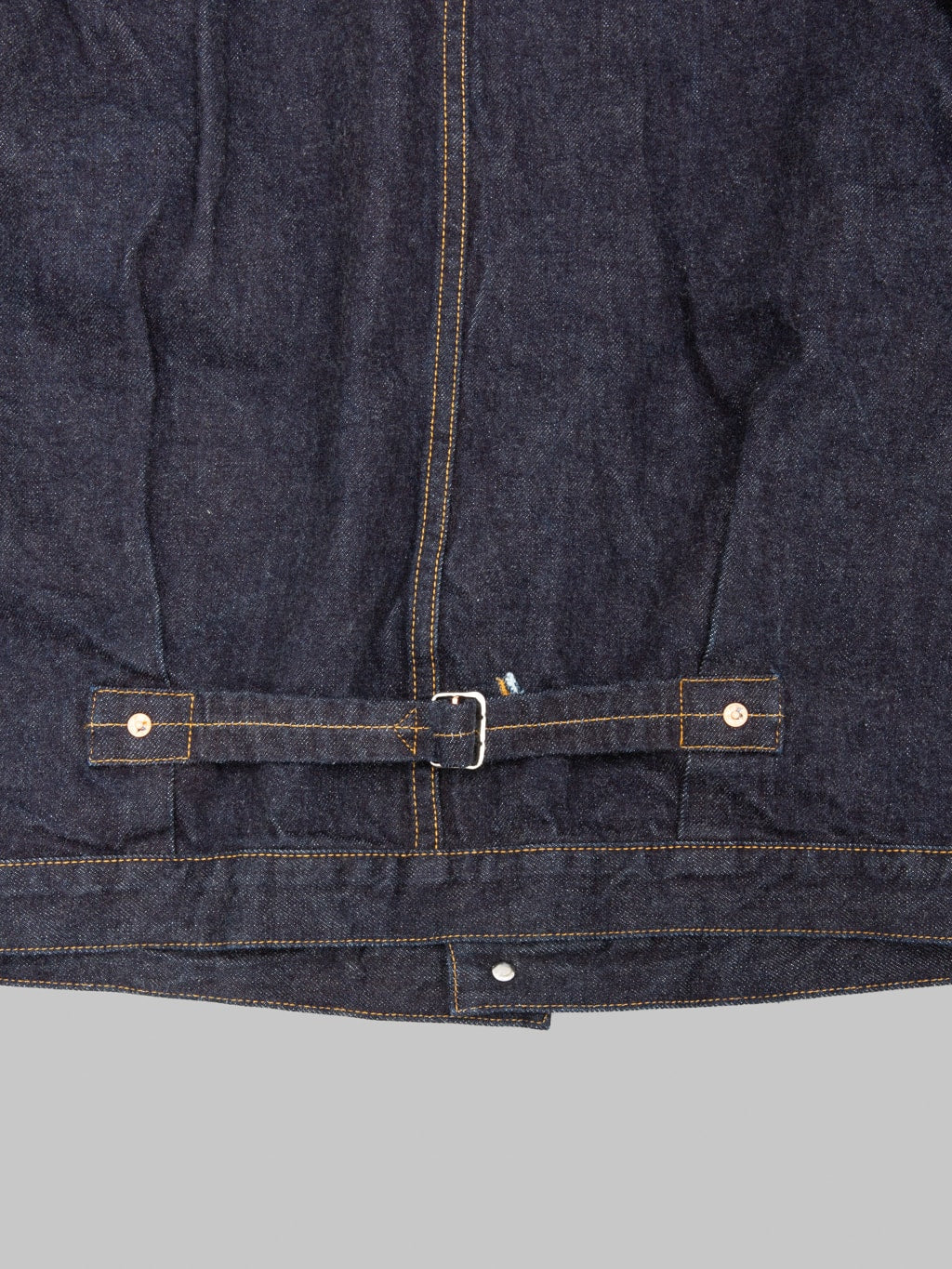 FOB Factory F2432 Garage Selvedge Denim Jacket