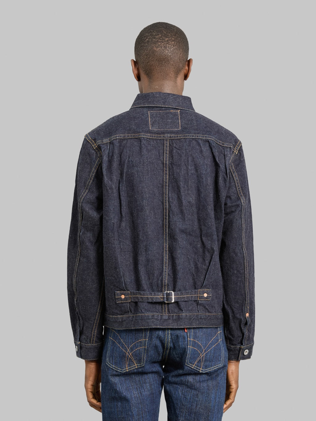 FOB Factory F2432 Garage Selvedge Denim Jacket