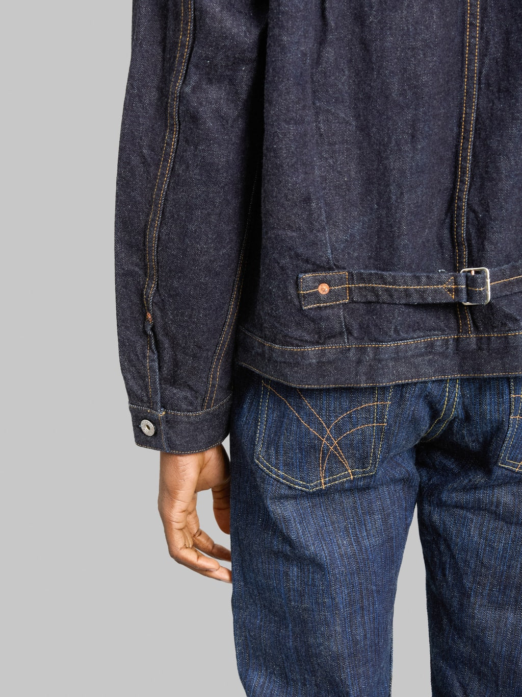 FOB Factory F2432 Garage Selvedge Denim Jacket