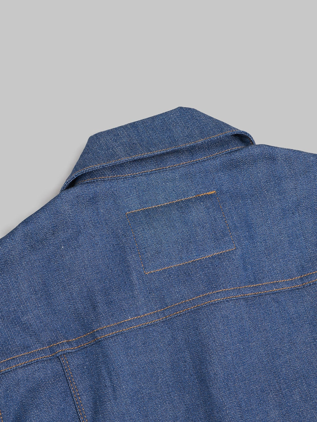 freenote cloth classic denim jacket vintage blue denim 100 cotton