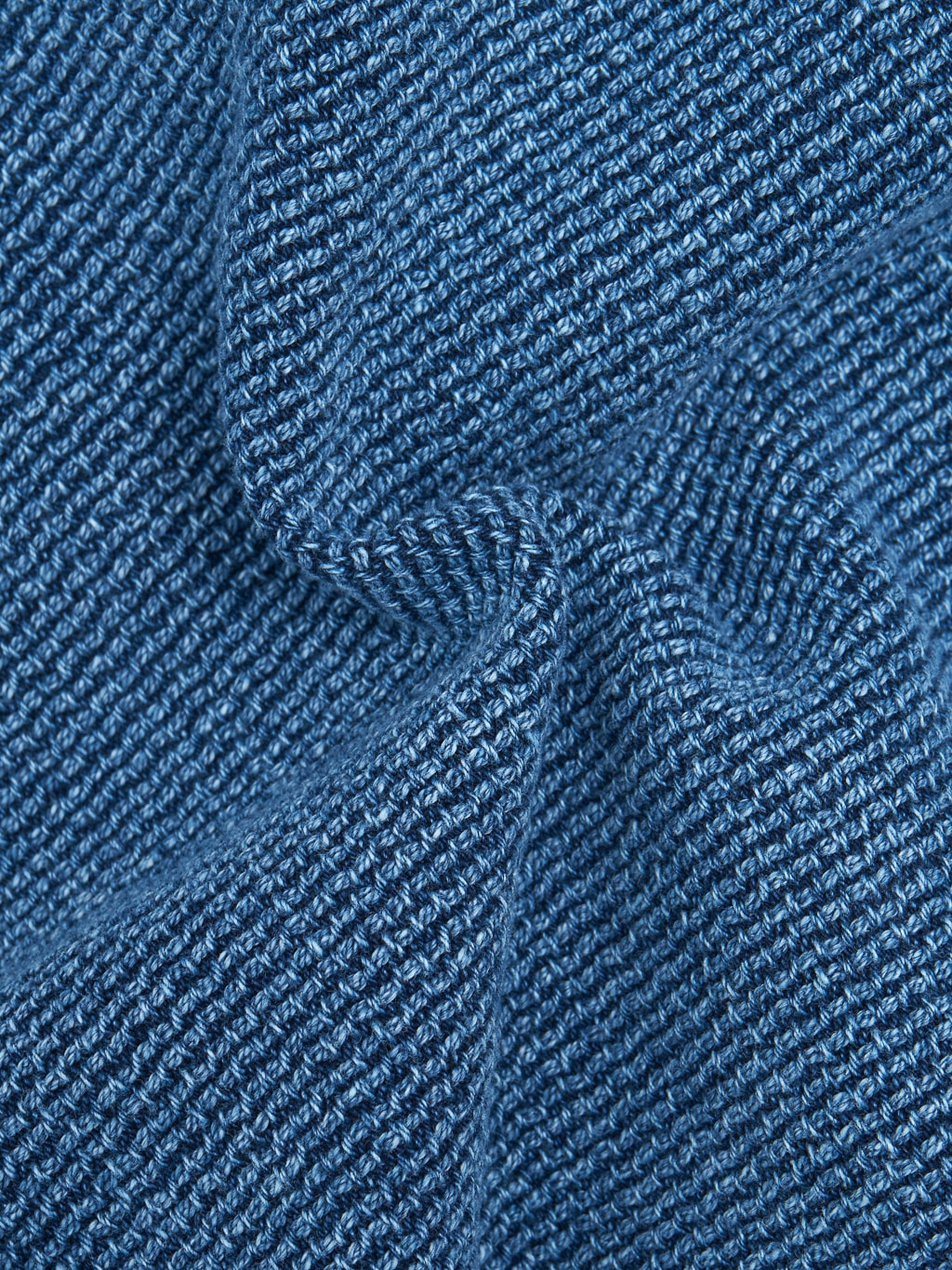 freenote cloth midway indigo sashiko jacket texture