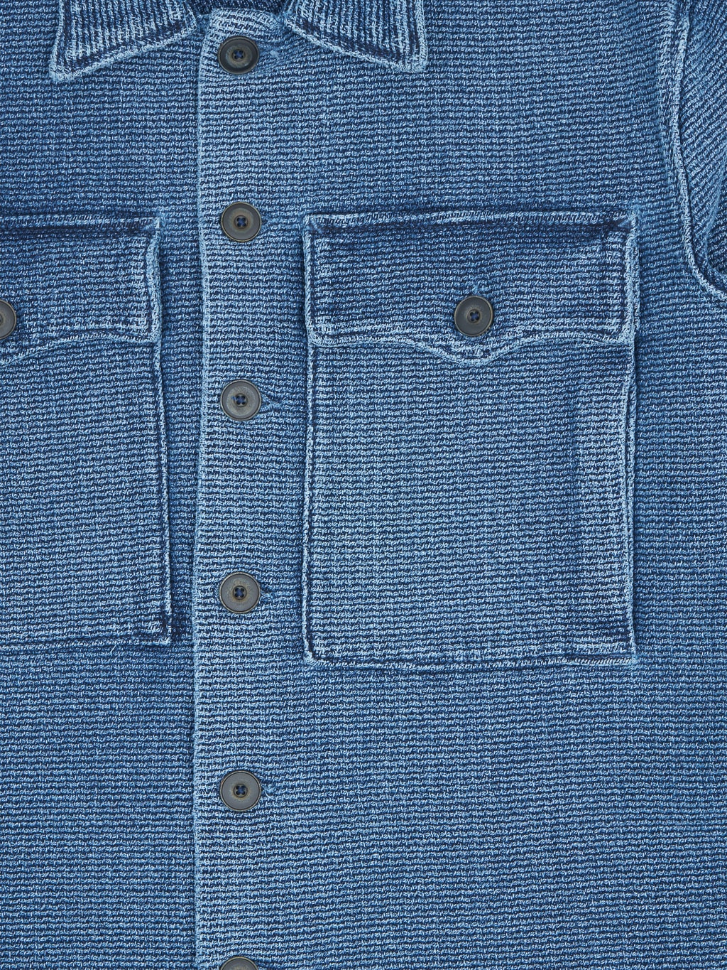 Freenote Cloth Midway Indigo Sashiko 2 Year Wash Jacket