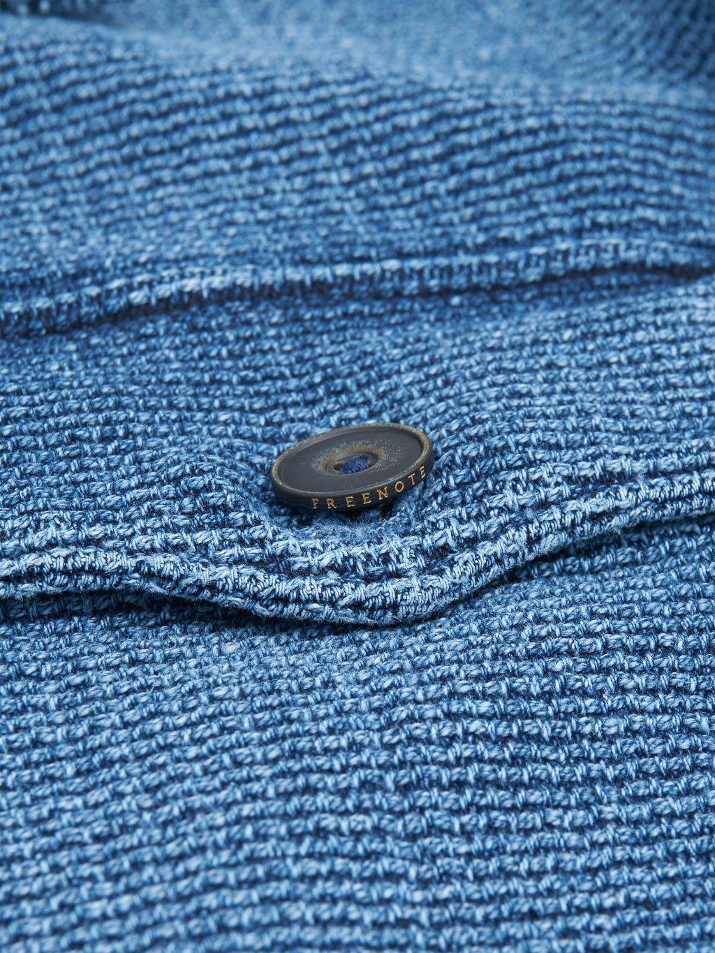 Freenote Cloth Midway Indigo Sashiko 2 Year Wash Jacket