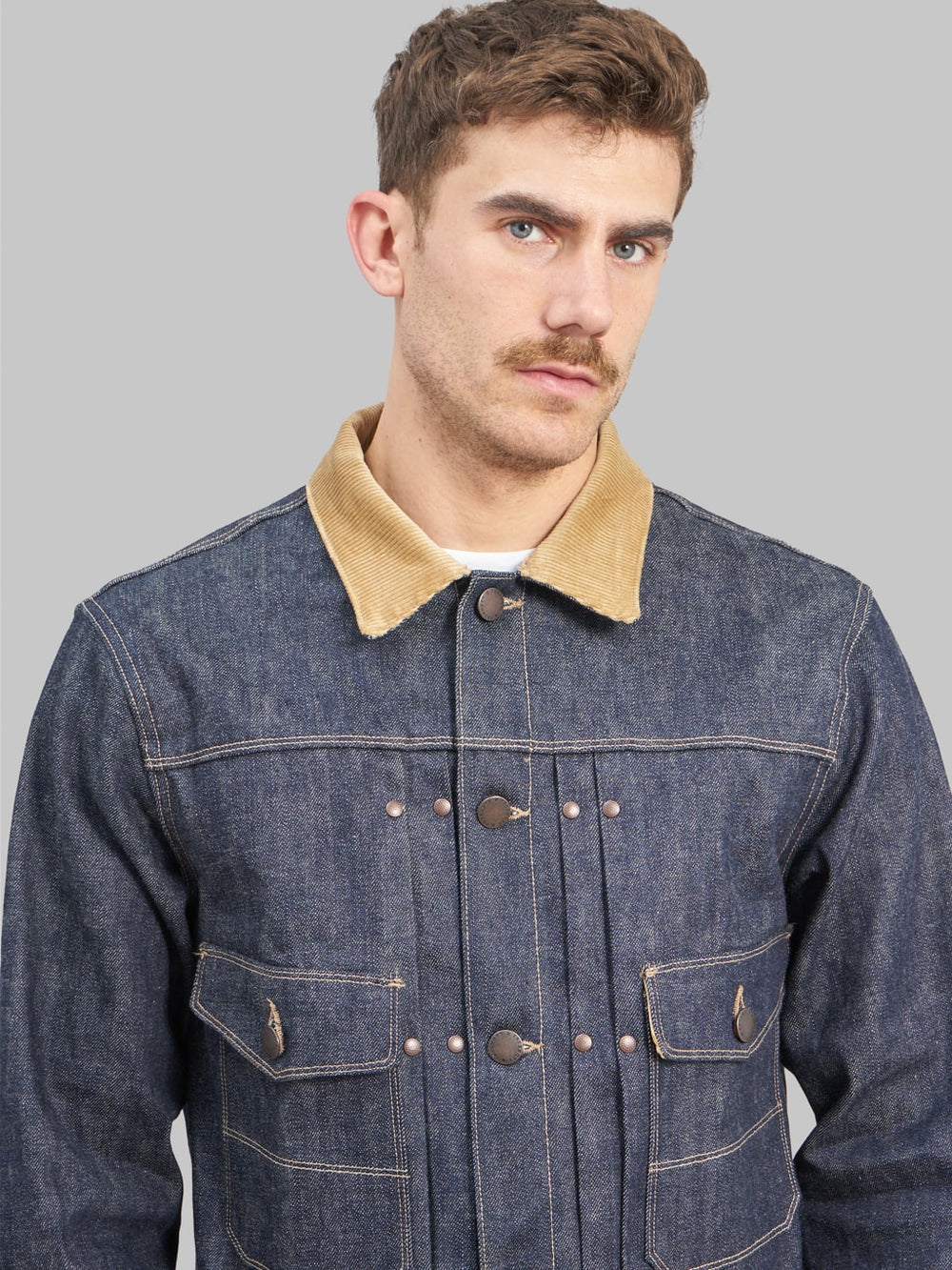 Freenote Cloth Freenote Cloth RJ-3 13 Ounce Indigo Denim Jacket