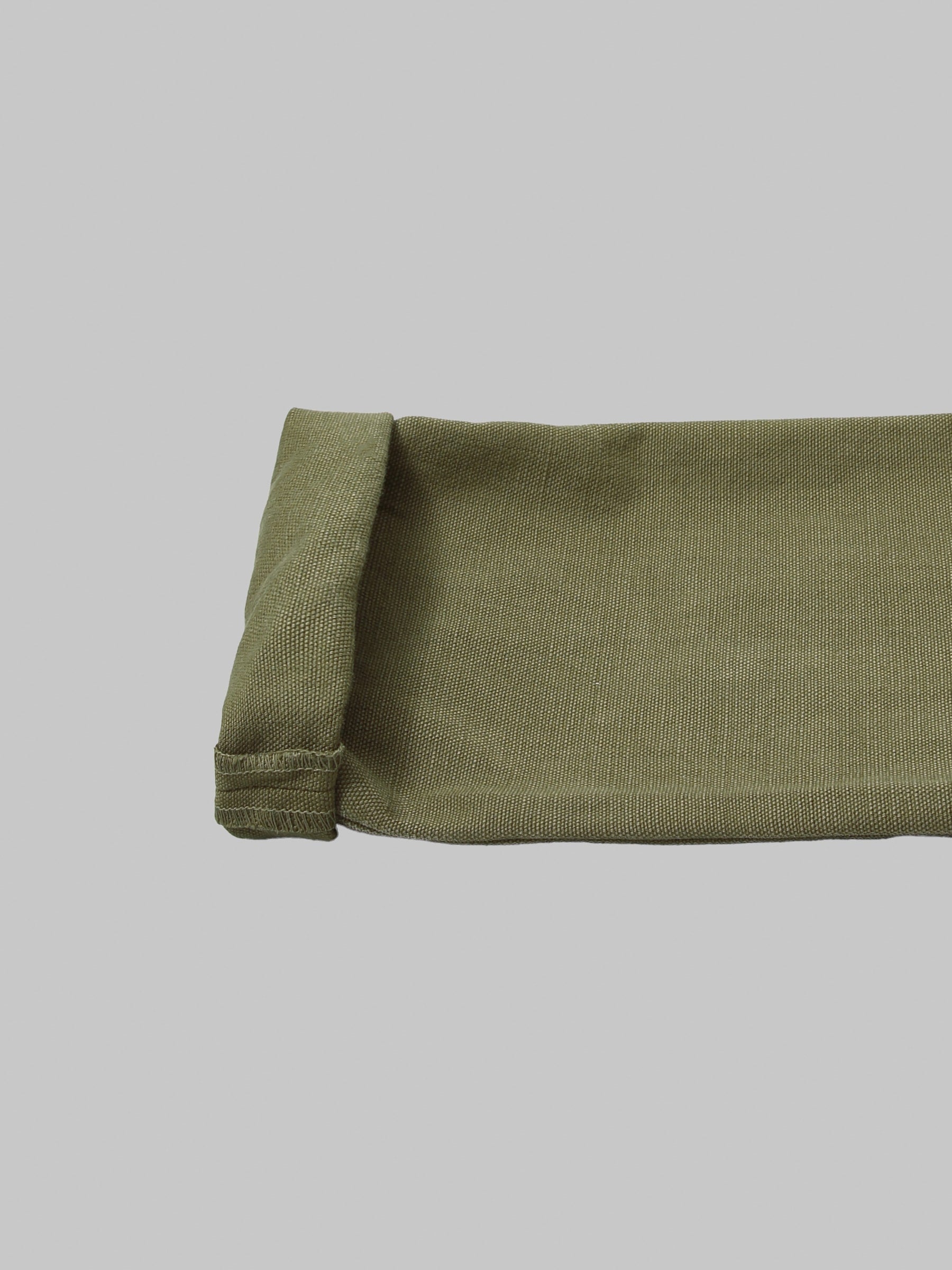 Freenote Cloth Workers Chino Slim Fit 14oz Slub Army Green