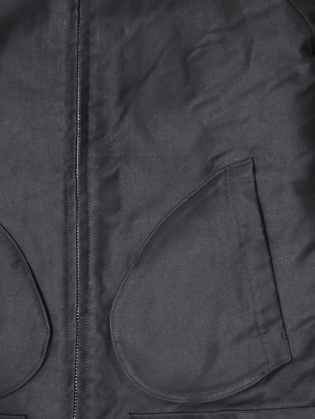 Freenote Mariner Heavy Jacket Black zip