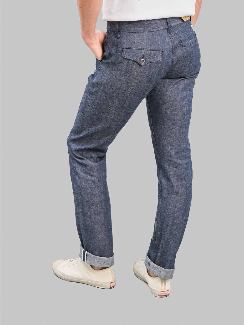 Freenote Workers Chino Slim Fit 11oz 1900 Denim fitting