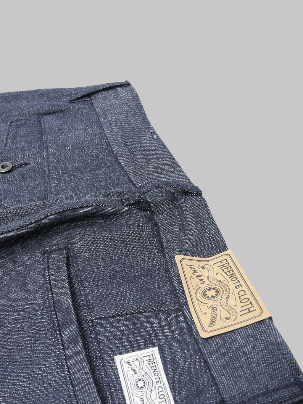 Freenote Workers Chino Slim Fit 11oz 1900 Denim  belt loop