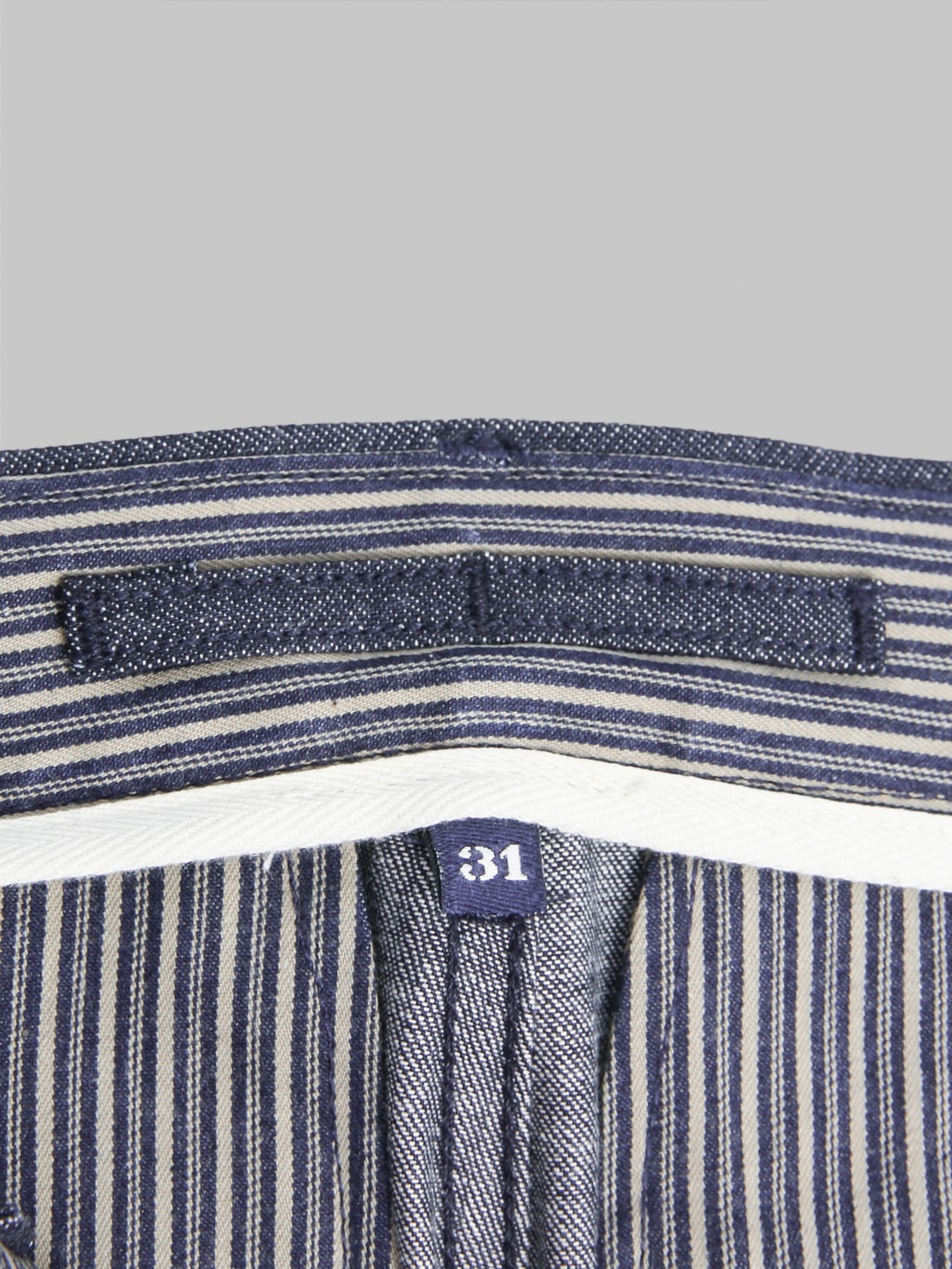 Freenote Workers Chino Slim Fit 11oz 1900 Denim size tag