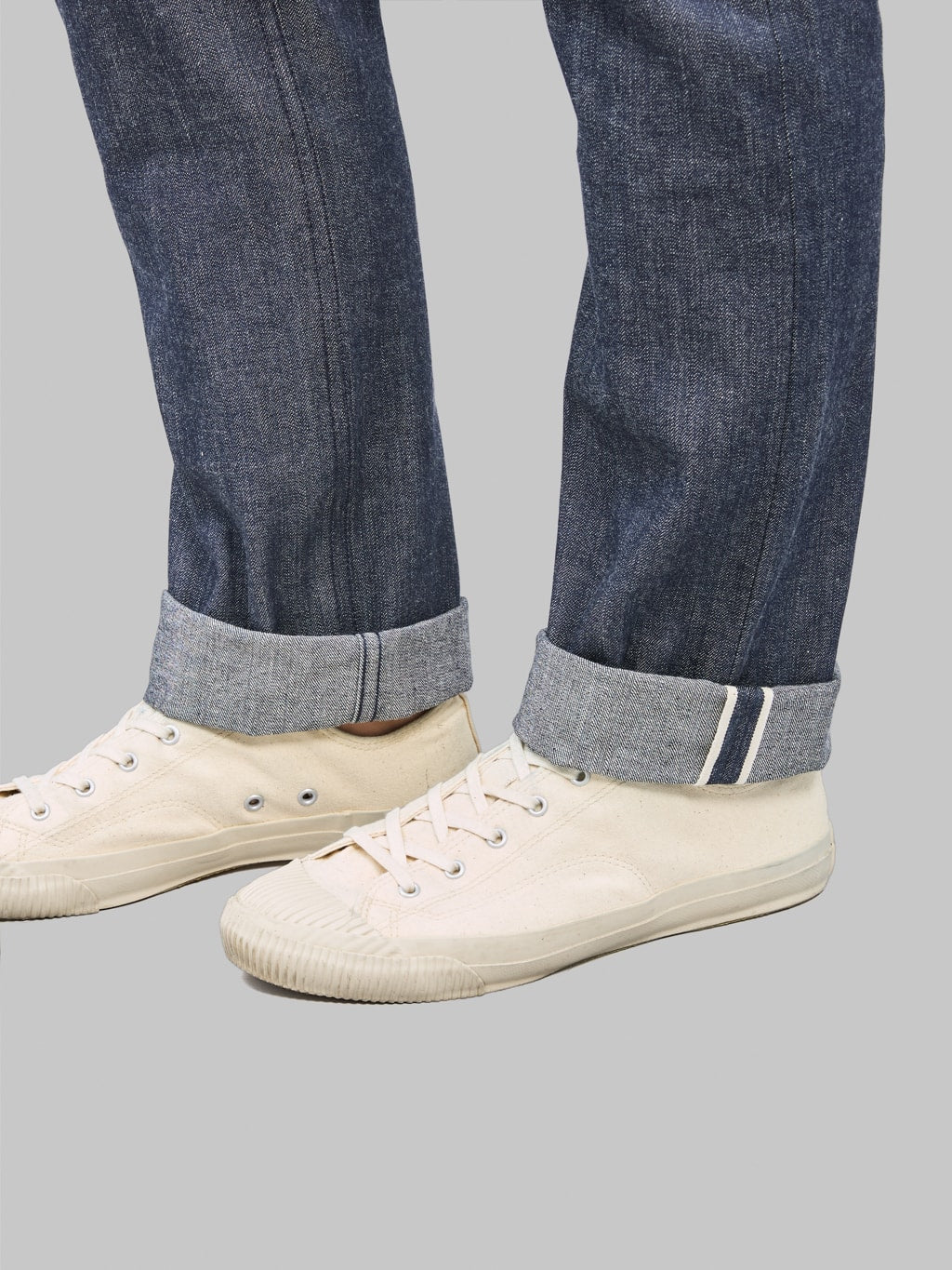 Freenote Workers Chino Slim Fit 11oz 1900 Denim selvedge