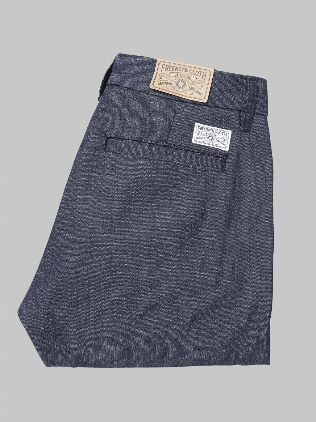 Freenote Workers Chino Slim Fit 11oz 1900 Denim made in USA