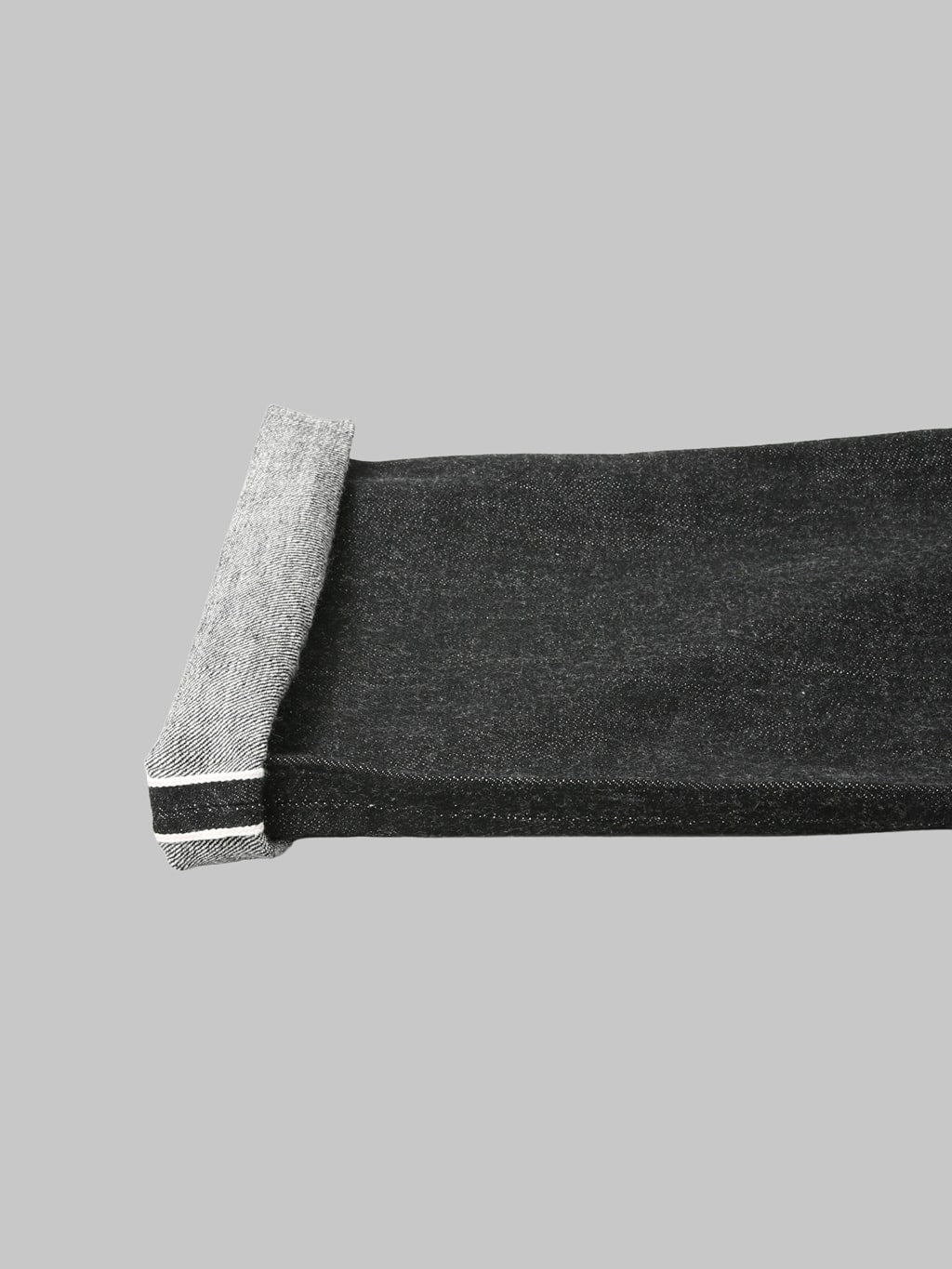 Fullcount 0105BKSS 11.5oz Wide Straight Jeans Black (Super Smooth) - Redcast Heritage Co.