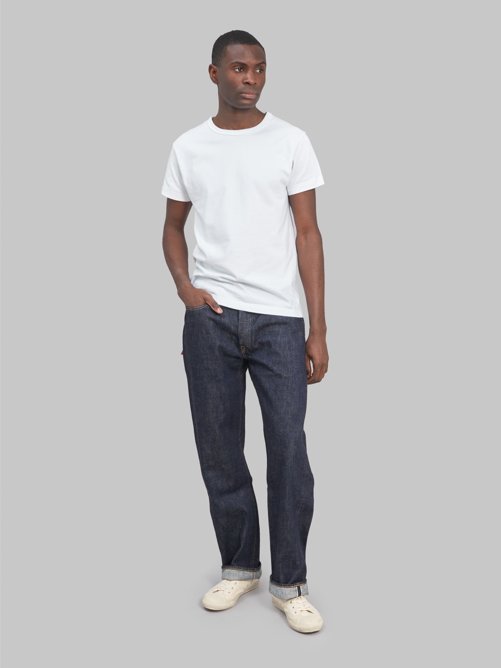 Fullcount 0105W 13.7oz Wide Straight Jeans